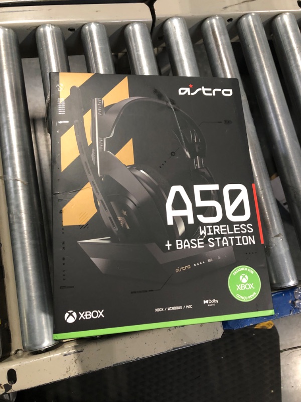 Photo 2 of A50 Wireless Dolby Atmos Over-the-Ear Gaming Headset for Xbox Series X|S, Xbox One, and PC with Base Station