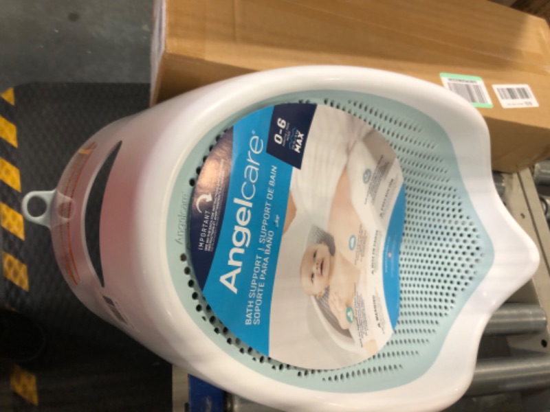 Photo 1 of Angelcare Baby Bath Support, Blue