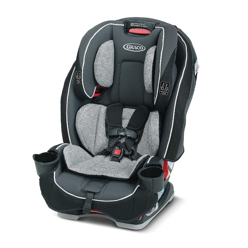 Photo 1 of Graco Slimfit 3 in 1 Car Seat -Slim & Comfy Design Saves Space in Your Back Seat, Darcie, One Size