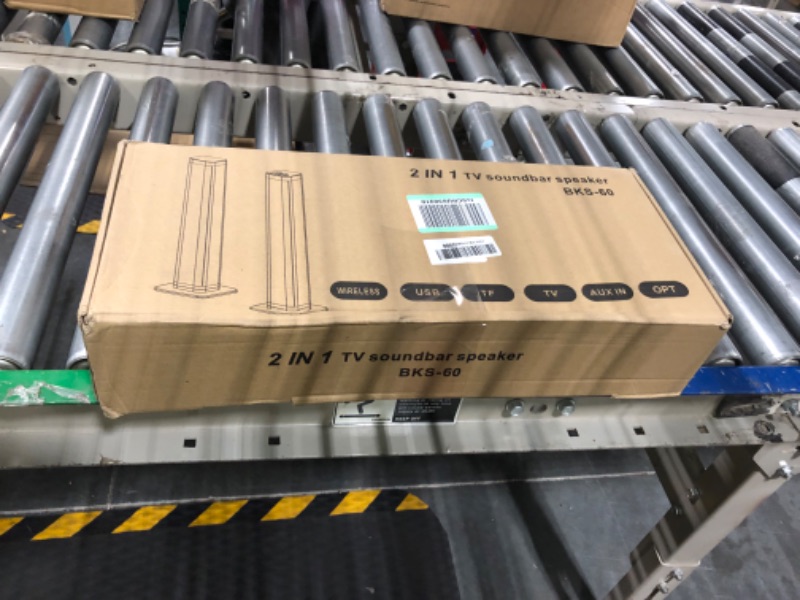 Photo 1 of NA TV Sound bar, Bluetooth soundbar Speaker for tv with Surround Sound Home Theater System combinable Desgin, 4 Driver Speakers?tv/pc/Phone/Tablet Connection Remote Control?Wall Mountable