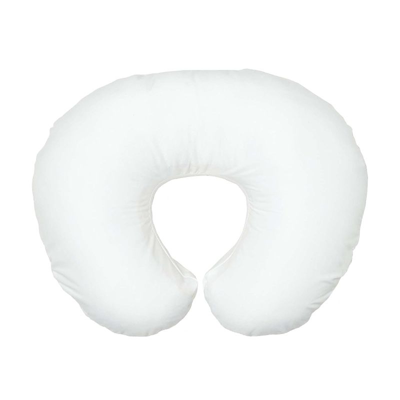 Photo 1 of Boppy Original Support Nursing Pillow Protective Liner, Bright White, A Liner for Between Boppy Support and Cover, Machine Washable and Wipeable, Extends Time Between Washes, Liner Only