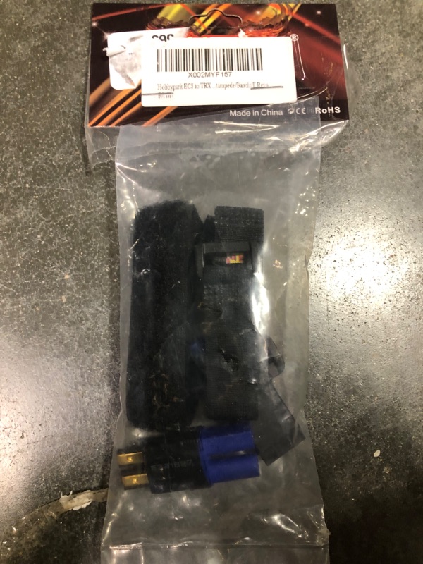 Photo 1 of Hobbypark RC Battery Adapter Connector for Traxxas TRX to EC5 Plugs fit Slash/Rustler/Stampede/Bandit/E Revo RC Cars
