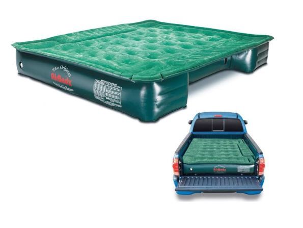 Photo 1 of Pittman Outdoors PPI-PV202C AirBedz Lite Truck Bed Air Mattress | Full Size-Short Bed, 6-6.5 Feet in Length with Portable DC Air Pump | The Original Truck Bed Air Mattress Full Size 6-6.5ft Truck Bed with Portable DC Pump, PPI-PV202C