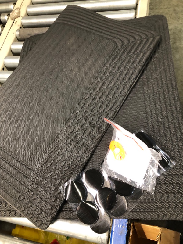 Photo 3 of TripleAliners Second Row Rear Seats Back Cover All Weather Seat Protector Pet Mat, XPE Material High Temperature Resistance No Peculiar Smell fits Most of Cars (Patent Pending)