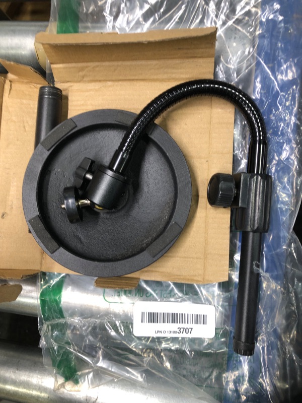 Photo 1 of Puroma Webcam Stand Goose-Neck Mount Stand Upgraded Desktop Stand for Logitech Webcam C922 C930e C920S C920 C615 and Other Webcam with 1/4" Thread