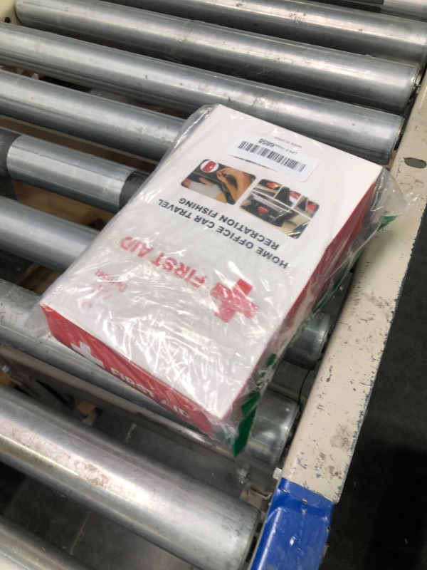 Photo 1 of deftget 163 Pieces First Aid Kit Waterproof IFAK Molle System Portable Essential Injuries Medical Emergency Equipment Survival Kits for Car Kitchen Camping Travel Office Sports Home