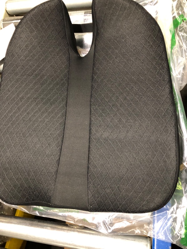 Photo 1 of 2022 Upgrades Car Coccyx Seat Cushion Pad for Sciatica Tailbone Pain Relief, Heightening Wedge Booster Seat Cushion for Short People Driving, Truck Driver, for Office Chair, Wheelchair
