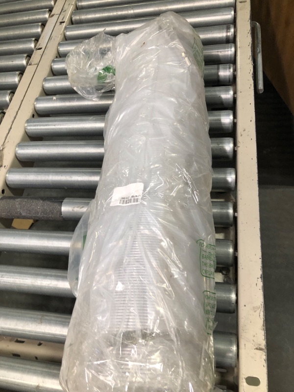 Photo 1 of Flexible PVC Dust Collection Hose with Stainless Steel Hose Clamps Clear Vacuum Hose Dust Collection Fittings Dust Collector Accessories for Woodworking (6 Inch, 10 ft)