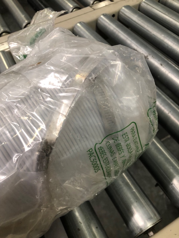 Photo 1 of Flexible PVC Dust Collection Hose with Stainless Steel Hose Clamps Clear Vacuum Hose Dust Collection Fittings Dust Collector Accessories for Woodworking (6 Inch, 10 ft)