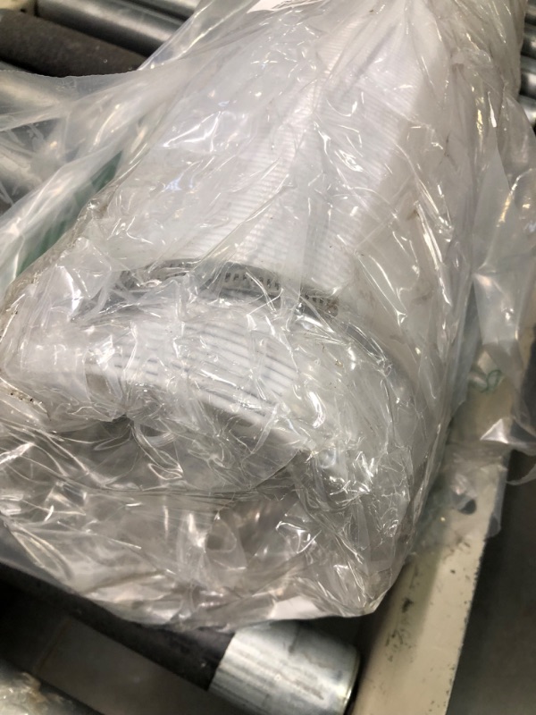 Photo 1 of Flexible PVC Dust Collection Hose with Stainless Steel Hose Clamps Clear Vacuum Hose Dust Collection Fittings Dust Collector Accessories for Woodworking (6 Inch, 10 ft)