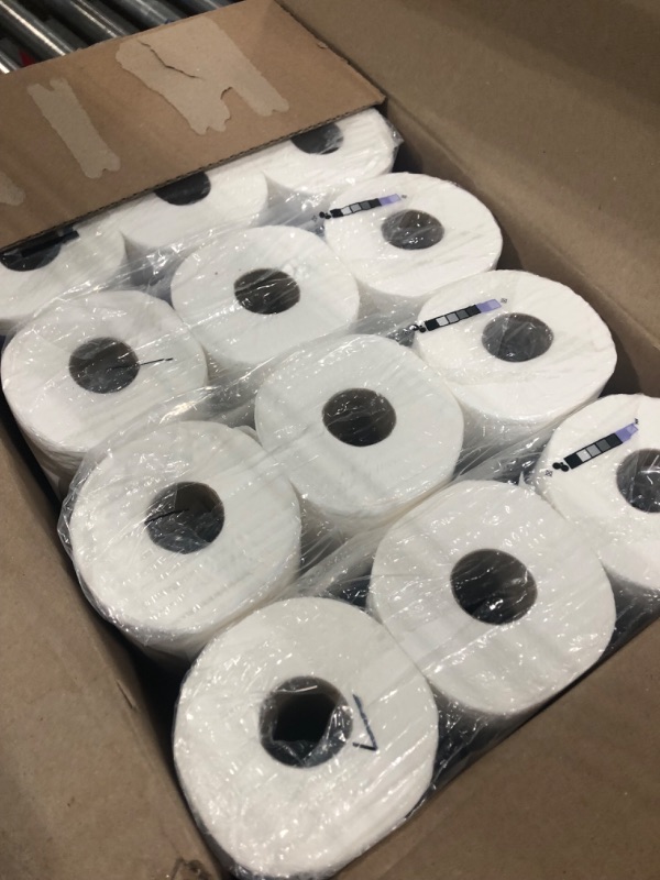 Photo 3 of Amazon Basics 2-Ply Toilet Paper 5 Packs, 6 Rolls per pack (30 Rolls total) (Previously Solimo)