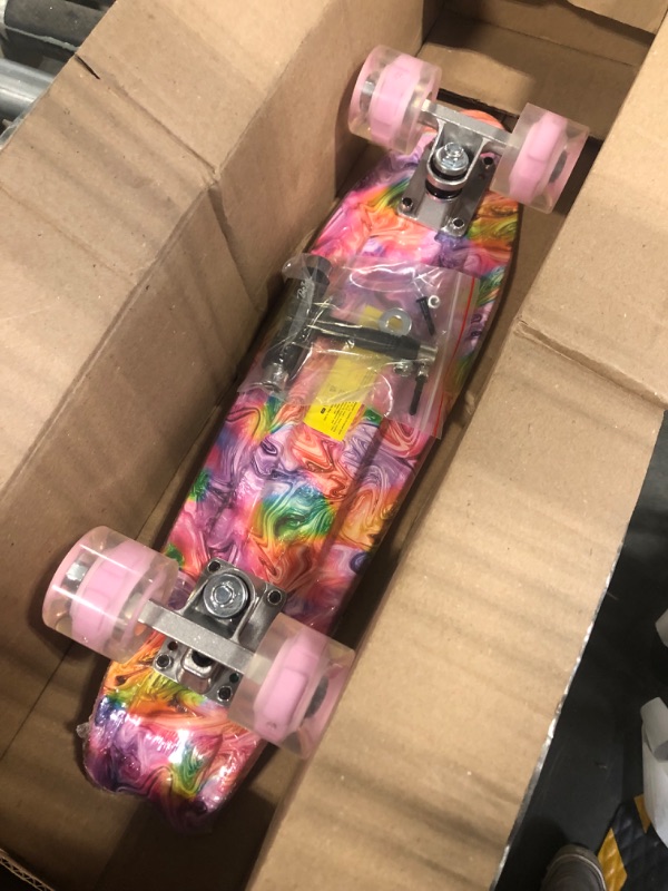 Photo 1 of Colorful Penny Board