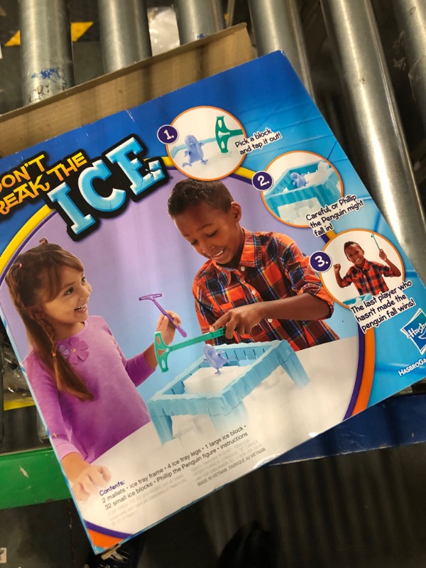 Photo 2 of Don't Break the Ice Game, Multicolor