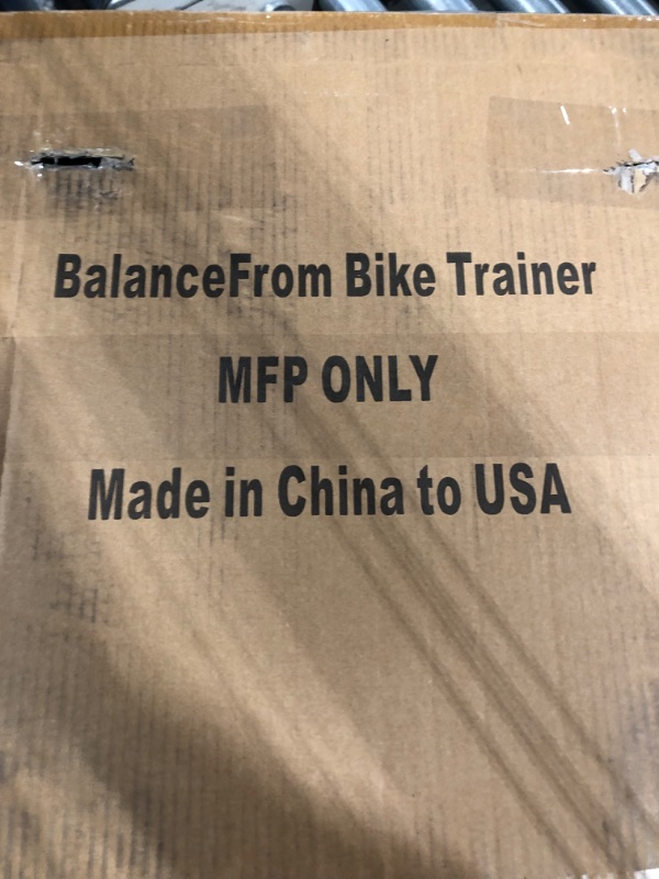 Photo 1 of BalanceFrom Bike Trainer MFP ONLY