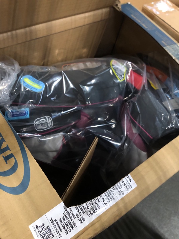 Photo 1 of Graco 4Ever DLX 4 in 1 Car Seat | Infant to Toddler Car Seat, with 10 Years of Use, Joslyn, 20x21.5x24 Inch DLX Joslyn