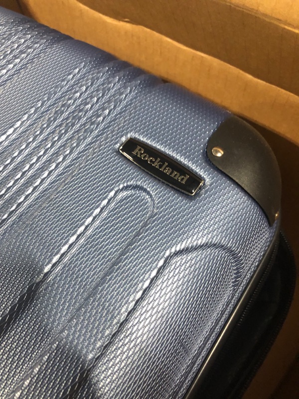 Photo 3 of 18 inch Suitcase Blue Color