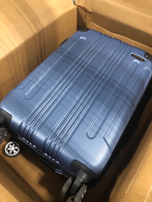 Photo 1 of 18 inch Suitcase Blue Color