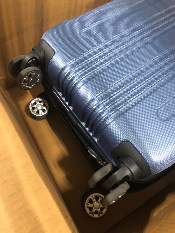 Photo 4 of 18 inch Suitcase Blue Color