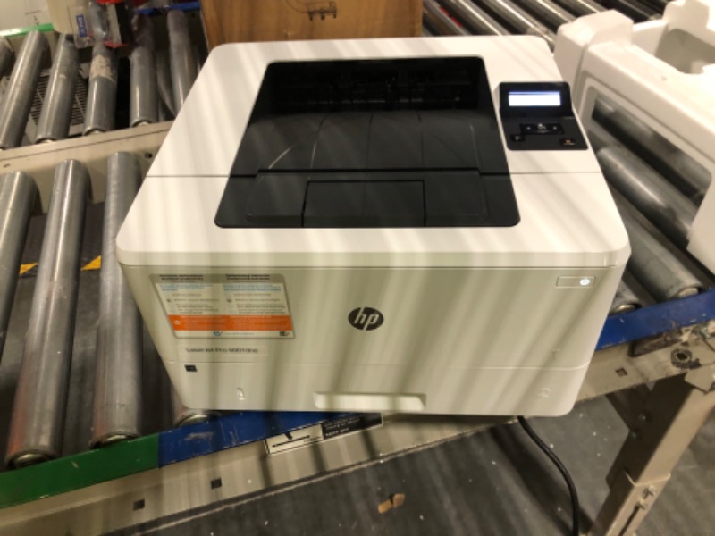 Photo 5 of HP LaserJet Pro 4001dne Black & White Printer with HP+ Smart Office Features New Version: HP+, LaserJet Pro 4001dne