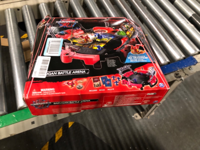 Photo 1 of Bakugan Battle Arena with Exclusive Special Attack Dragonoid, Customizable, Spinning Action Figure and Playset, Kids Toys for Boys and Girls 6 and up Battle Arena (New)