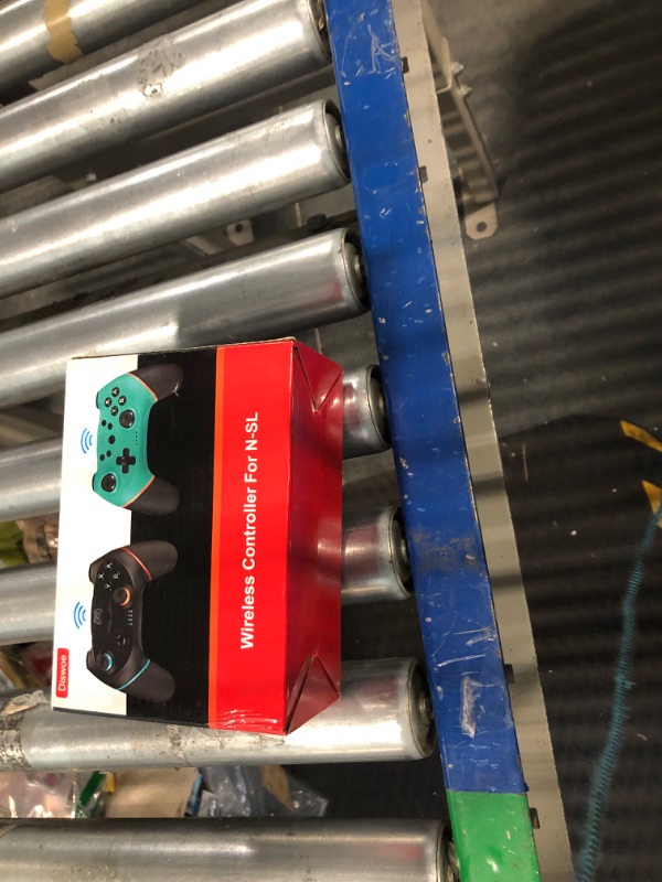 Photo 1 of Diswoe Switch Controller (Blue & Black)