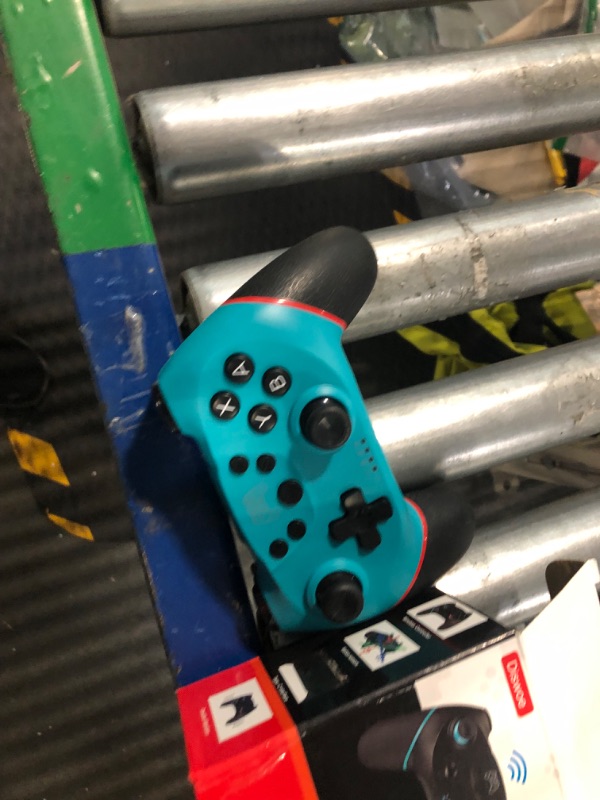 Photo 1 of Diswoe Switch Controller (Blue & Black)