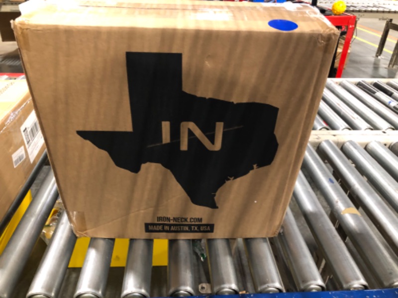 Photo 1 of Iron Neck – Advanced Neck Strength Training Device and Rehabilitation Machine - Perform Neck Exercises and Stretches to Relieve Back and Neck Pain, Reduce Concussion Risk, and Improve Posture Starter