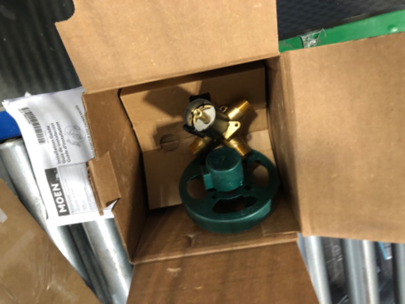 Photo 1 of 2510 Posi Temp Tub and Shower Valve, Pressure Balancing Valve with 1/2 Inch IPS Connections, Compatible with Moen Posi-Temp Valve Trim Kit