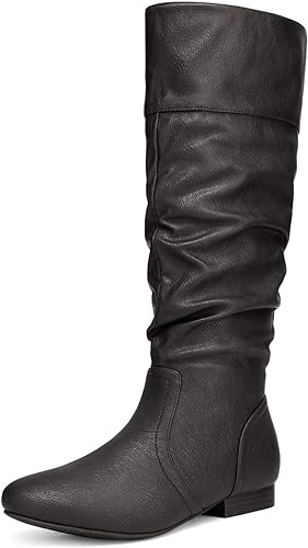 Photo 1 of DREAM PAIRS Women's Pull On Fall Weather Winter Boots