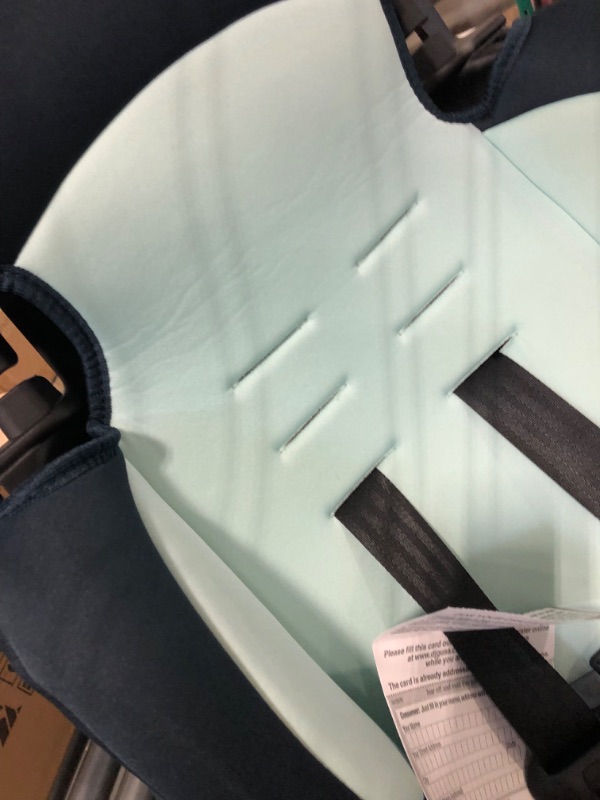 Photo 4 of Cosco Finale DX 2-in-1 Booster Car Seat, Forward Facing 40-100 lbs, Rainbow