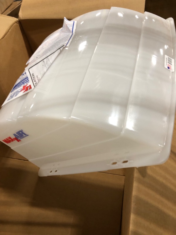 Photo 4 of MAXXAIR 00-933066 Original Vent Cover-White