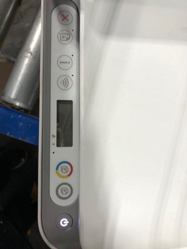 Photo 1 of HP DeskJet 4155e Wireless Color All-in-One Printer & 67XL Tri-Color High-Yield Ink Cartridge | 3YM58AN & 67XL Black High-Yield Ink Cartridge | 3YM57AN Printer + Tri-color Ink + Black Ink