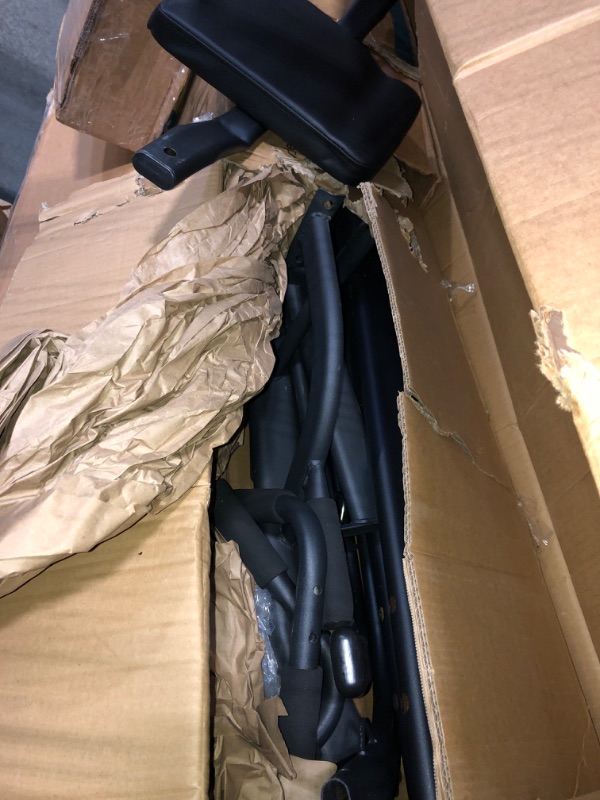 Photo 1 of ULTRA FUEGO Power Cage, Multi-Functional Power Rack with J-Hooks, Dip Handles, Landmine Attachment and Optional Cable Pulley System for Home Gym Power Cage Only