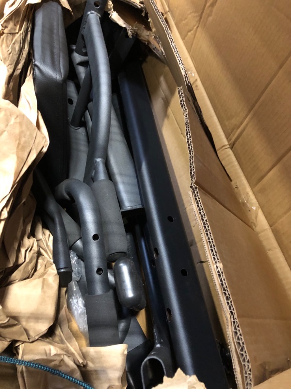 Photo 1 of ULTRA FUEGO Power Cage, Multi-Functional Power Rack with J-Hooks, Dip Handles, Landmine Attachment and Optional Cable Pulley System for Home Gym Power Cage Only