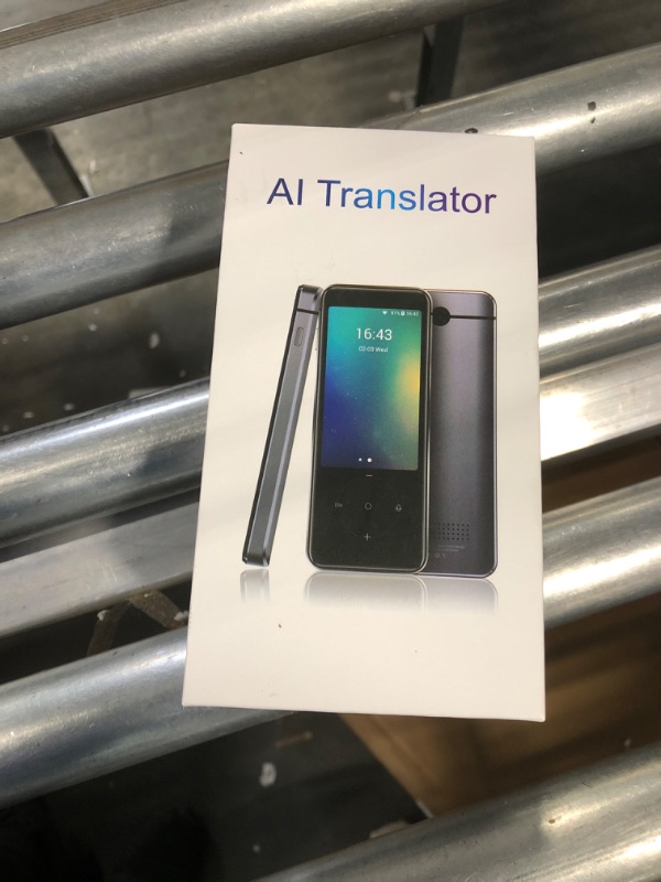 Photo 3 of 3in Language Translator Device, 109 Online 12 Offline 43 Photography Language Portable Voice Translator Smart Translation