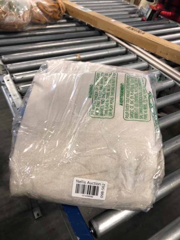 Photo 1 of Joydeco Linen Curtains 84 inch Length 2 Panels Set Burg 100% Blackout Long Drapes for Bedroom Living Room Black Out Darkening Curtain Thermal Insulated Back tab Rod Pocket(52x84 inch,Greyish White) 52W x 84L inch x 2 Panels Greyish White