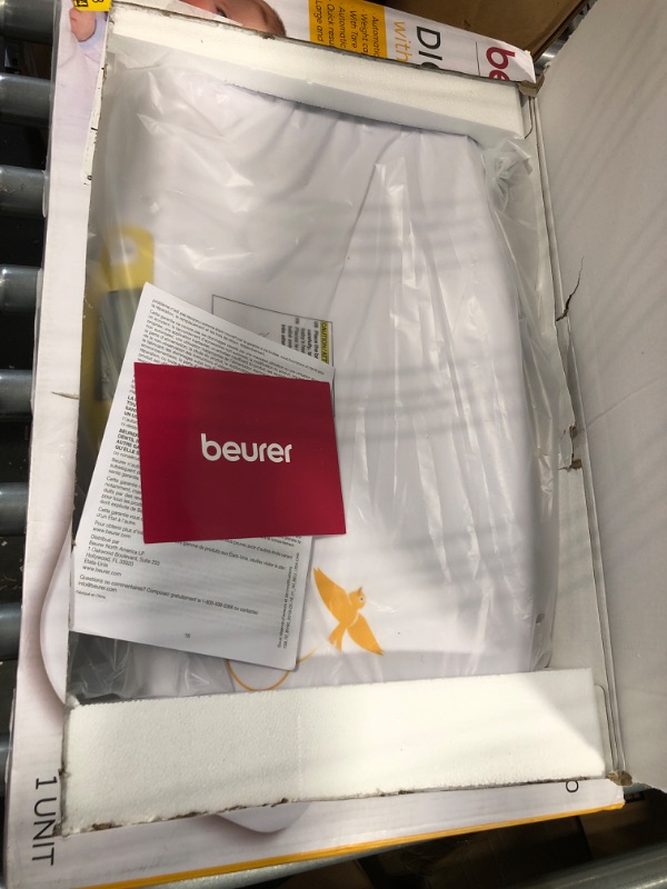 Photo 1 of Beurer BY80 Digital Baby Scale, Infant Scale for Weighing in Pounds, Ounces, or Kilograms up to 44 lbs, Newborn Scale with Hold Function, Pet Scale for Cats and Dogs