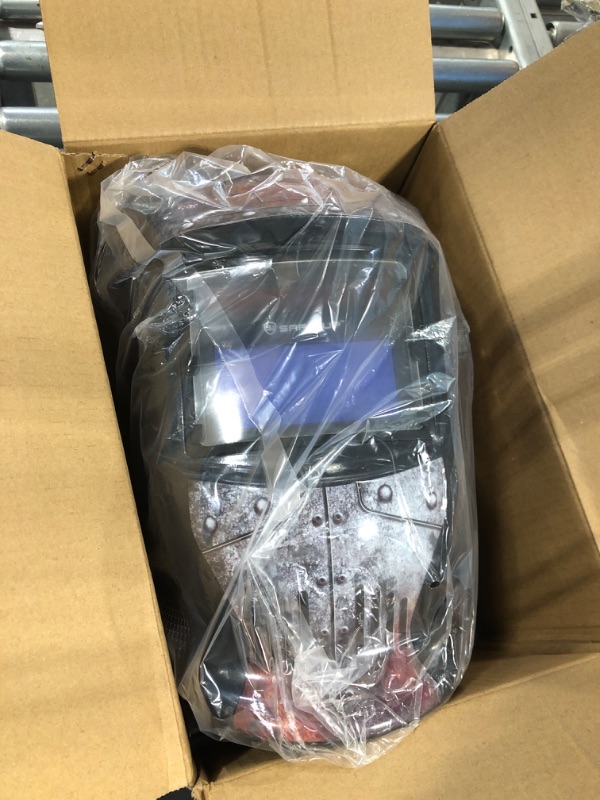 Photo 1 of Auto Darkening Welding Helmet, SU SAFE-UP Welding Helmet Solar Powered Welding Hood, 2 Arc Sensor Shade Range 4/9-13 for Mig Tig Arc Welding Mask (Beautiful Girl) YH-Girl