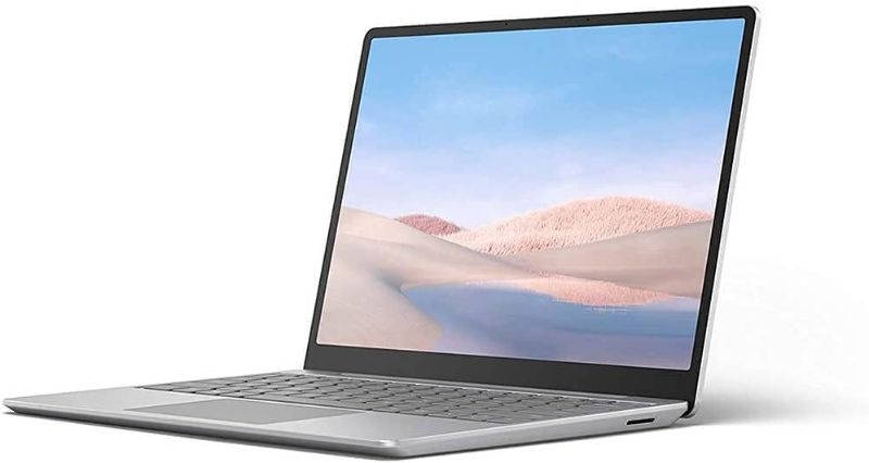 Photo 1 of Microsoft Surface Laptop Go 12.4-inch Touchscreen Intel Core i5-1035G1 4GB 64GB eMMC Win 10 S Mode Windows 10