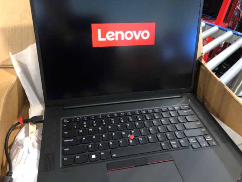 Photo 5 of Lenovo ThinkPad P1 Gen 5 Intel Core i7-12700H, 14C, 16" WUXGA (1920 x 1200), Anti-Glare, 300 nits, 32 GB RAM DDR5, 1TB SSD, NVIDIA RTX A2000, Backlit KYB, Fingerprint Reader, Windows Pro