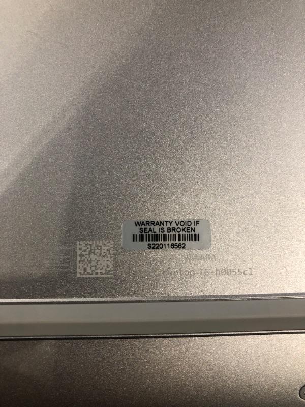Photo 1 of ***PARTS ONLY HP Envy Arc A370M 16-inch Touchscreen Laptop Computer - 12th Gen Intel Core i7, 32GB DDR5 RAM, 1TB SSD, Iris Xe Graphics, Windows 11 Pro with HDMI, WiFi, Bluetooth, and Micro SD Card Reader (Renewed) 16-inch 32GB RAM - 1TB SSD