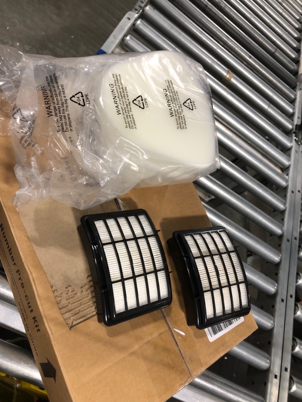 Photo 2 of 2 HEPA + 4 Foam & Felt Filters Compatible with Shark Navigator Lift-Away NV350, NV351, NV352, NV355, NV356E, NV357, NV360, NV370, NV391, UV440, UV490, UV540, Compare to Part # XFF350 & XHF350