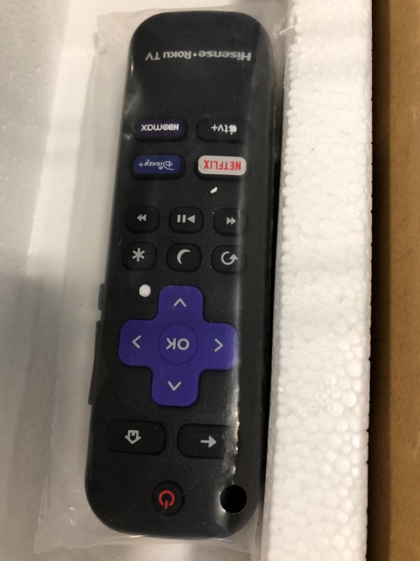 Photo 1 of Hisense 50-Inch Class R6 Series Dolby Vision HDR 4K UHD Roku Smart TV with Alexa Compatibility (50R6G, 2021 Model)