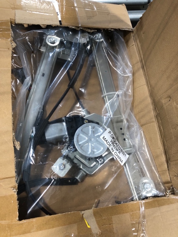 Photo 1 of A-Premium Power Window Regulator and Motor Assembly Replacement for Ford F-150 2004-2008 Standard Cab or Crew Cap Front Right Passenger Front Passenger Side (RH)