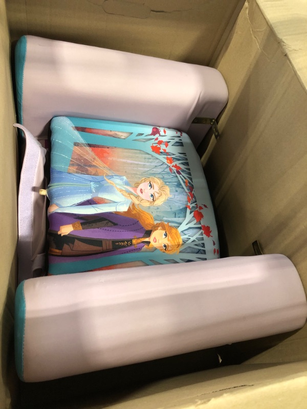 Photo 2 of Delta Children Upholstered Chair, Disney Frozen II