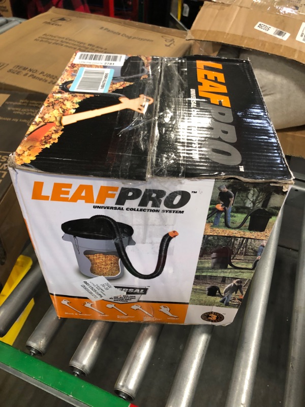 Photo 3 of Worx Wa4054.2 LeafPro Universal Leaf Collection System