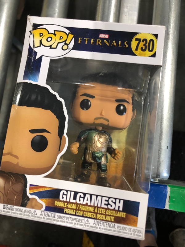 Photo 2 of Funko Pop! Marvel: Eternals - Gilgamesh with Chase (Styles May Vary)