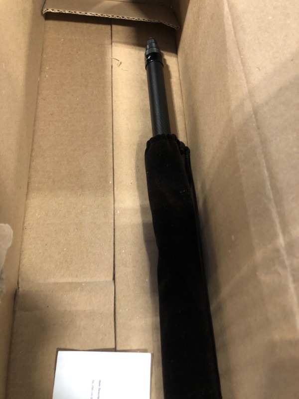 Photo 2 of 56-290cm Ultra-Long Carbon Fiber Invisible Selfie Stick for Insta360 Durable 4 Adjustable Length Selfie Stick