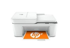 Photo 1 of HP DeskJet 4155e Wireless Color All-in-One Printer & 67XL Tri-Color High-Yield Ink Cartridge | 3YM58AN & 67XL Black High-Yield Ink Cartridge | 3YM57AN Printer 