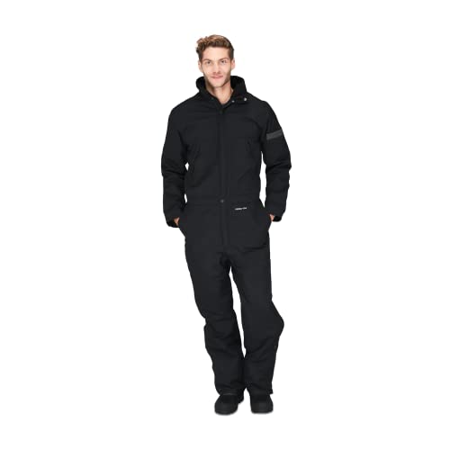 Photo 1 of Arctix Men's Standard Crisp Coveralls, Black, Large/32 Inseam